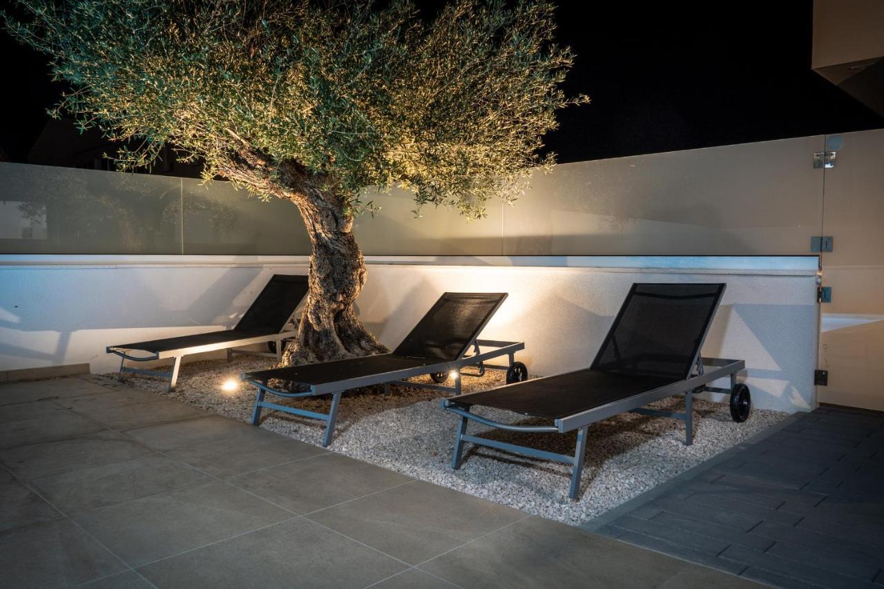 Villa Dea - Dein Rueckzugsort Am Meer Mit Beheiztem Pool 沃希 外观 照片