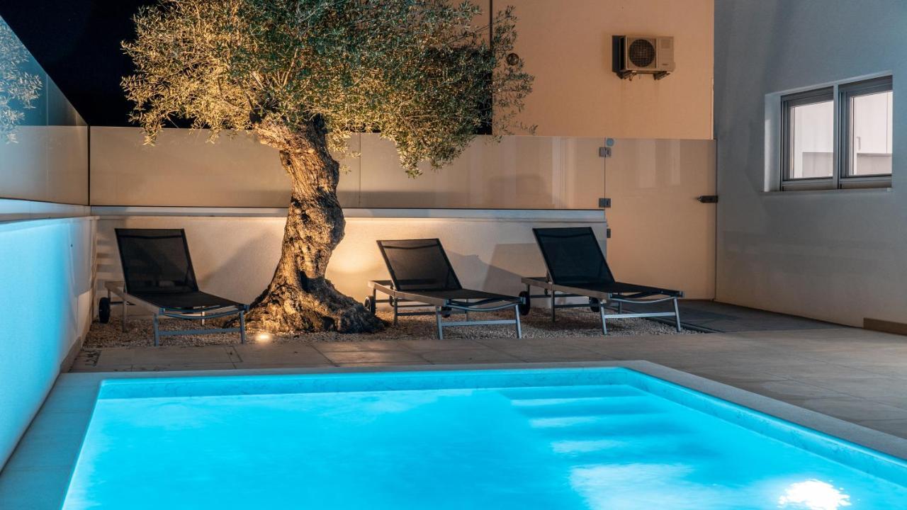 Villa Dea - Dein Rueckzugsort Am Meer Mit Beheiztem Pool 沃希 外观 照片